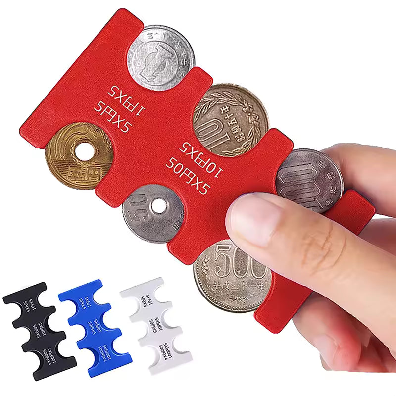 YENGO Mini ultra-compact Japanese yen coin organizer 28g Japan travel - view 6