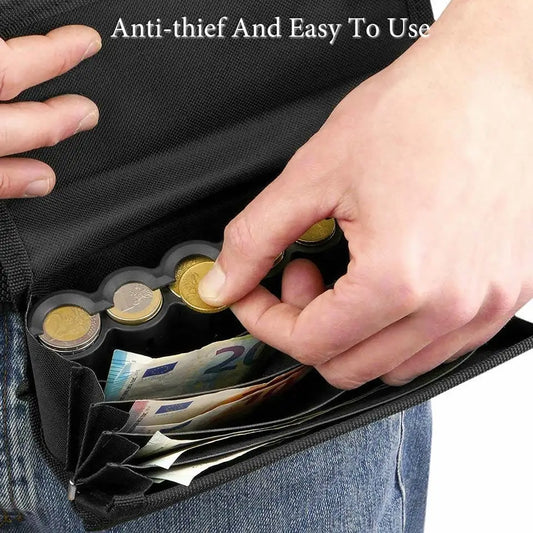 YENGO Waist Organizer - Hands-Free Travel Coin Wallet