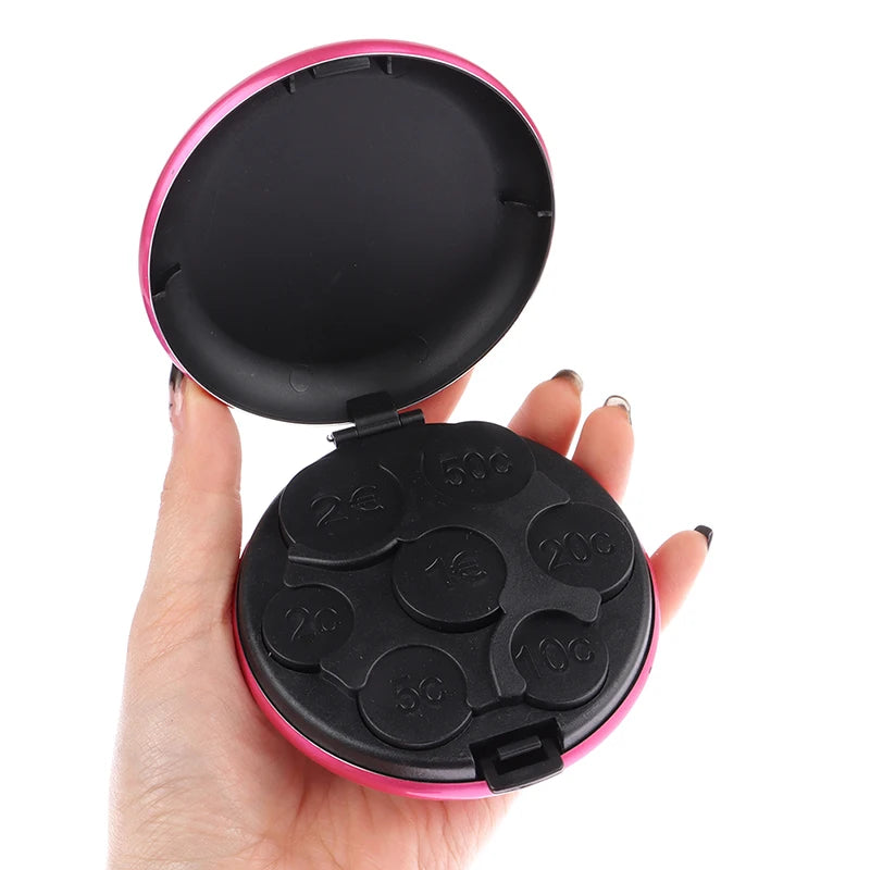YENGO Coin Purse - Compact Round Coin Dispenser