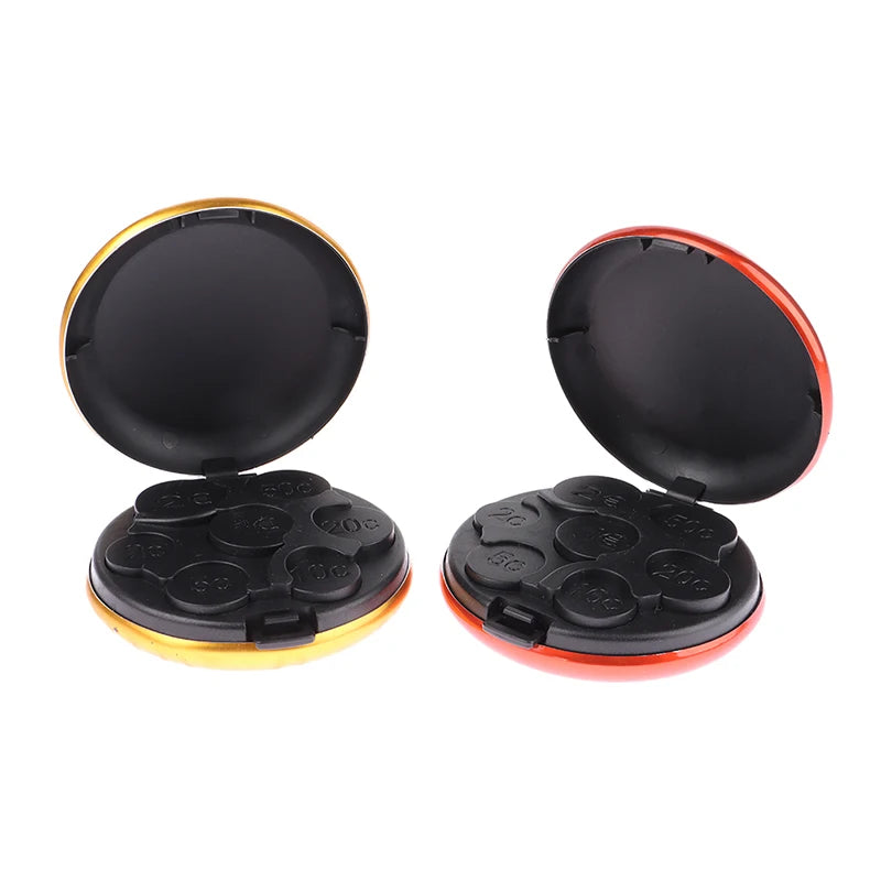 YENGO Coin Purse - Compact Round Coin Dispenser