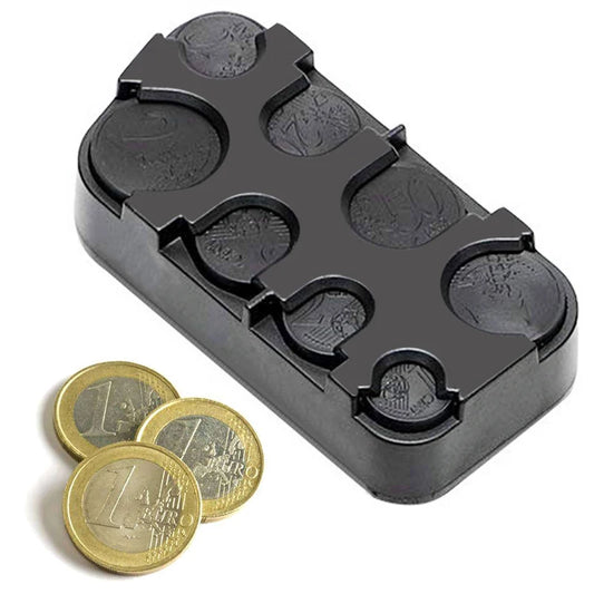 YENGO Compact Organizer - Portable Coin Storage