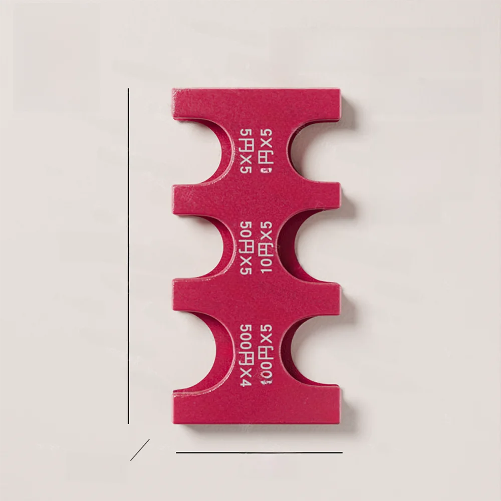 YENGO Deluxe Organizer - Large Capacity Japan Coin Box