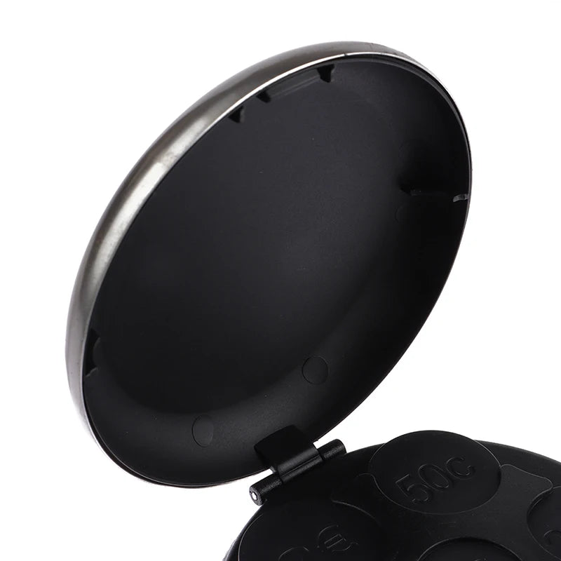 YENGO Coin Purse - Compact Round Coin Dispenser