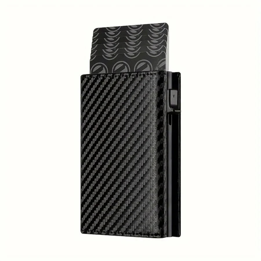 YENGO Card Wallet - RFID Blocking Minimalist Wallet with Coin Purse