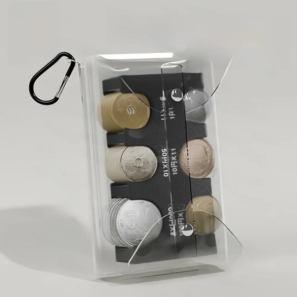 YENGO Deluxe Organizer - Large Capacity Japan Coin Box