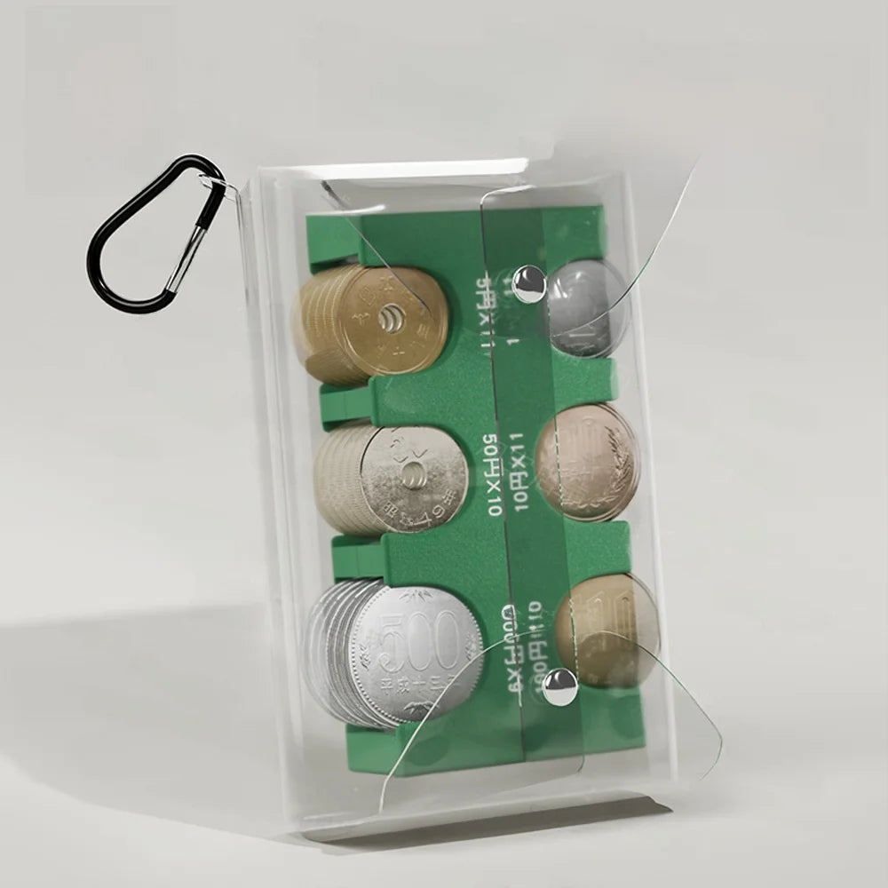 YENGO Deluxe Organizer - Large Capacity Japan Coin Box