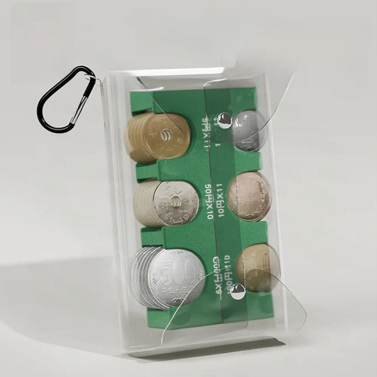 YENGO Deluxe Organizer - Large Capacity Japan Coin Box
