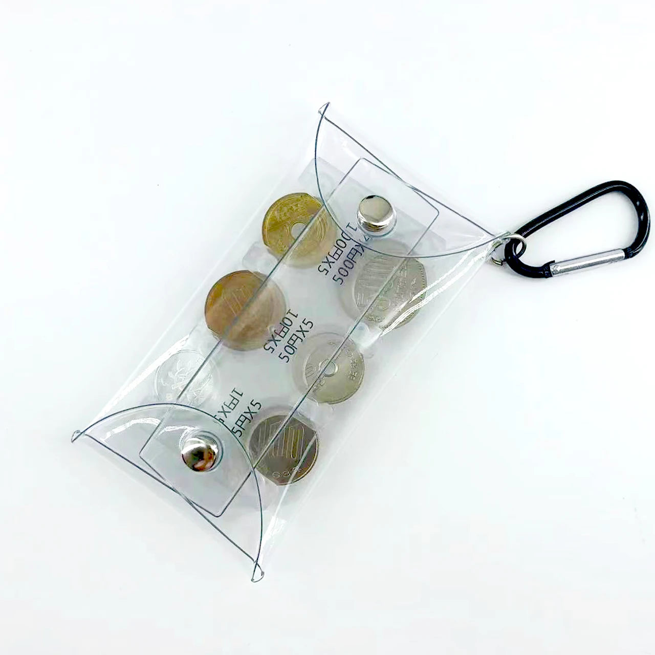 YENGO Deluxe Organizer - Large Capacity Japan Coin Box