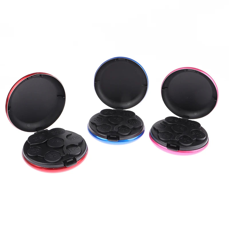 YENGO Coin Purse - Compact Round Coin Dispenser